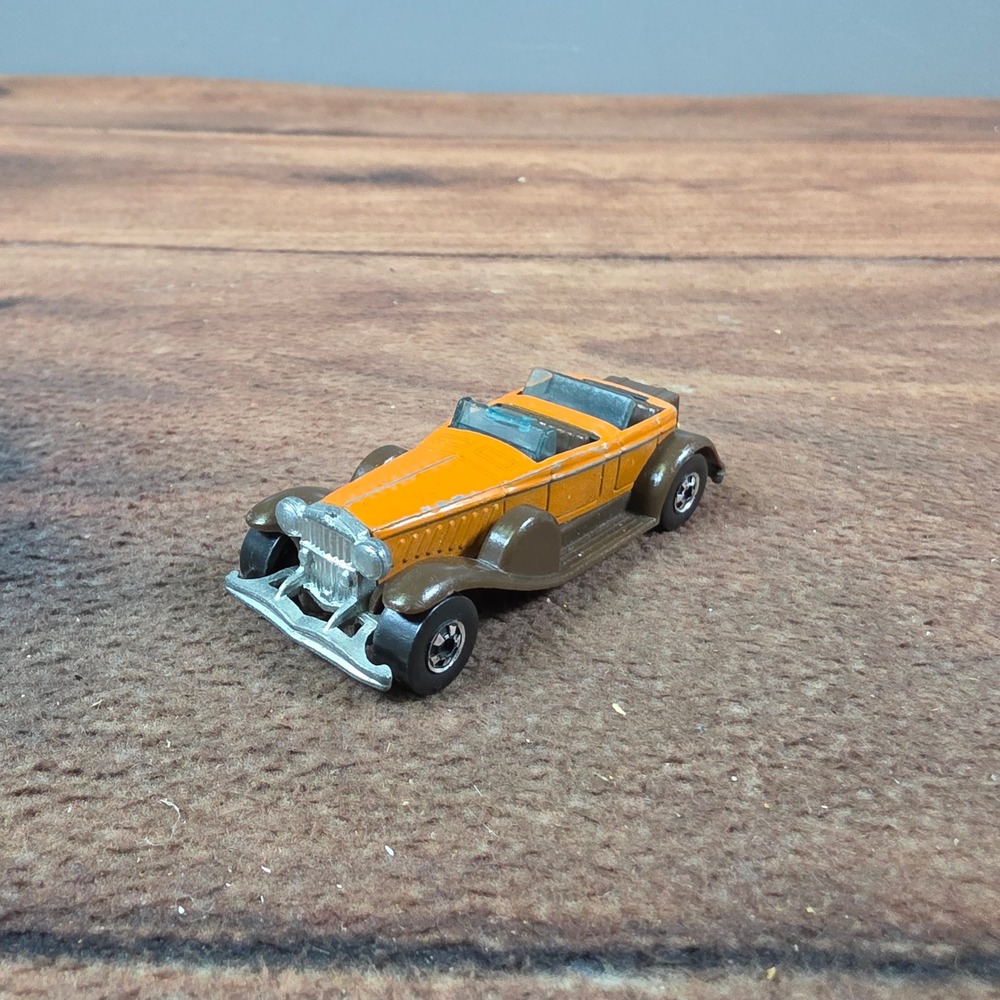 Hot Wheels 31 Doozie Kids 1:64 Orange Good 1976 Vintage Diecast Car